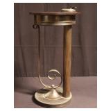 Walter Von Nessen Art Deco lazy boy smoking stand