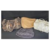 Group of vintage handbags