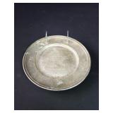 1937 Gorham Sterling silver trophy plate