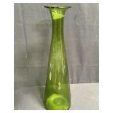 Vintage hand blown art glass vase