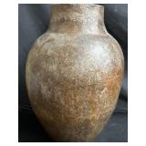 Vintage large terracota vase