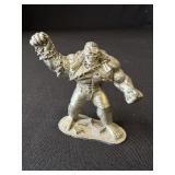 1993 signed Dale Keown pewter The Pitt figurine
