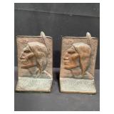 Pair of vintage one feather Native American