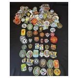 Lot of soccer patches