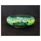 Vintage cloisonne bowl