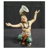 Chinese ceramic mudman figurine