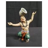 Chinese ceramic mudman figurine