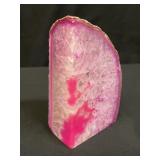Agate geode specimen