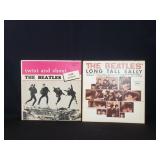 Pair of The Beatles Capitol LP records