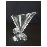Steuben crystal vase