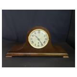 Vintage Kienzle mahogany mantel clock