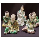Vintage Chinese porcelain figurines