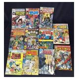 Lot of vintage comic books