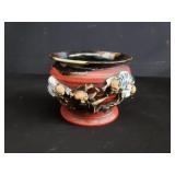 Japanese Sumida Gawa pottery bowl