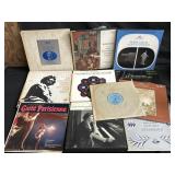 Group of vintage orchestra LPs