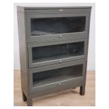 4-piece Art Metal lawyers bookcase