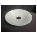 Large Italian art glass center bowl