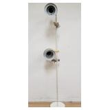 Frandsen Danish adjustable metal floor lamp