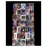 Large of lot Michael Jordan basketball cards