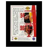 1996 Upper Deck Kobe Bryant rookie card