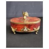 Antique French Napoleon lll jewelry box