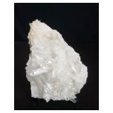 Cluster of clear quartz crystal
