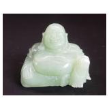 Jadeite Buddha sculpture