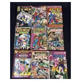 Lot of vintage comic books