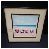 Frank Whipple signed artist
