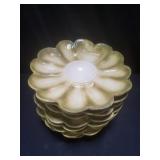 Group of Italian ceramic plates 8ct
