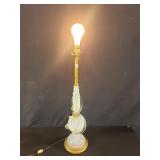 Marbo Seguso Murano glass table lamp