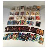 Collectible cards: animation, music, sports, war