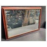 Vintage gilt wall mirror