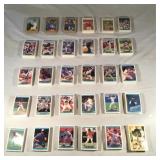 Baseball cards lot