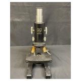 Vintage American Optical Spencer microscope
