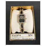 Vintage womenï¿½s Elgin watch