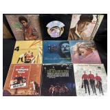Lot of vintage LPs