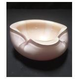Vintage Murano style art glass bowl