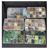 Large lot of jewelry-making beads