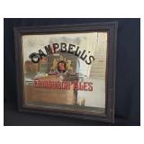 Large wood framed Campbell