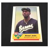 Michael Jordan Fleer rookie card 633
