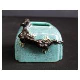 Antique Chinese Robin