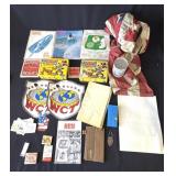 Lot of vintage miscellaneous items