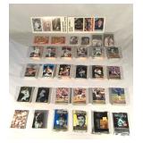 Baseball cards lot