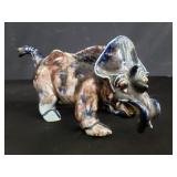 Asian porcelain mythical creature figurine