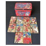 1996 Upper Deck Michael Jordan metal card set