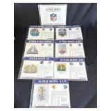 Lot of Super Bowl patches