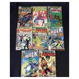 Lot of vintage comic books