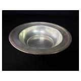 1937 sterling silver trophy bowl