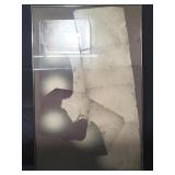 Vintage decoupage aerial photograph